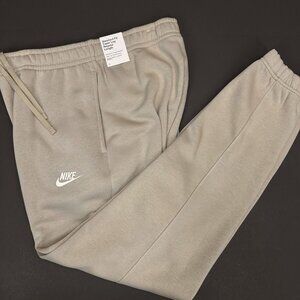 Nike Sportswear Club Fleece Khaki Tapered Sweatpants BV2737-247 Men’s Sizes